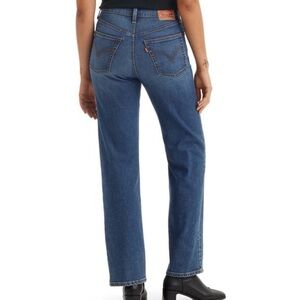 Levi’s RibCage Blue Jeans